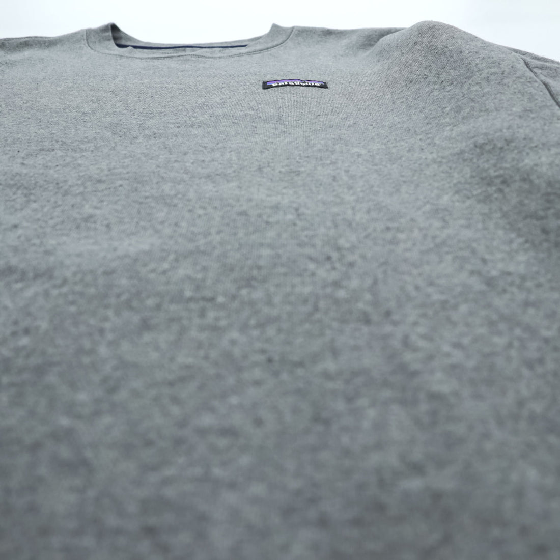 Patagonia P-6 Label Uprisal Crew Sweatshirt M Gray 39627