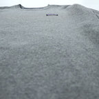Patagonia P-6 Label Uprisal Crew Sweatshirt M Gray 39627