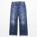 Levi's 501 デニムパンツ ジーンズ L インディゴ ストレート レザーパッチ ボタンフライ 00501-1310 ポーランド製