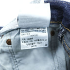 Levi's 501 デニムパンツ ジーンズ L インディゴ ストレート レザーパッチ ボタンフライ 00501-1310 ポーランド製