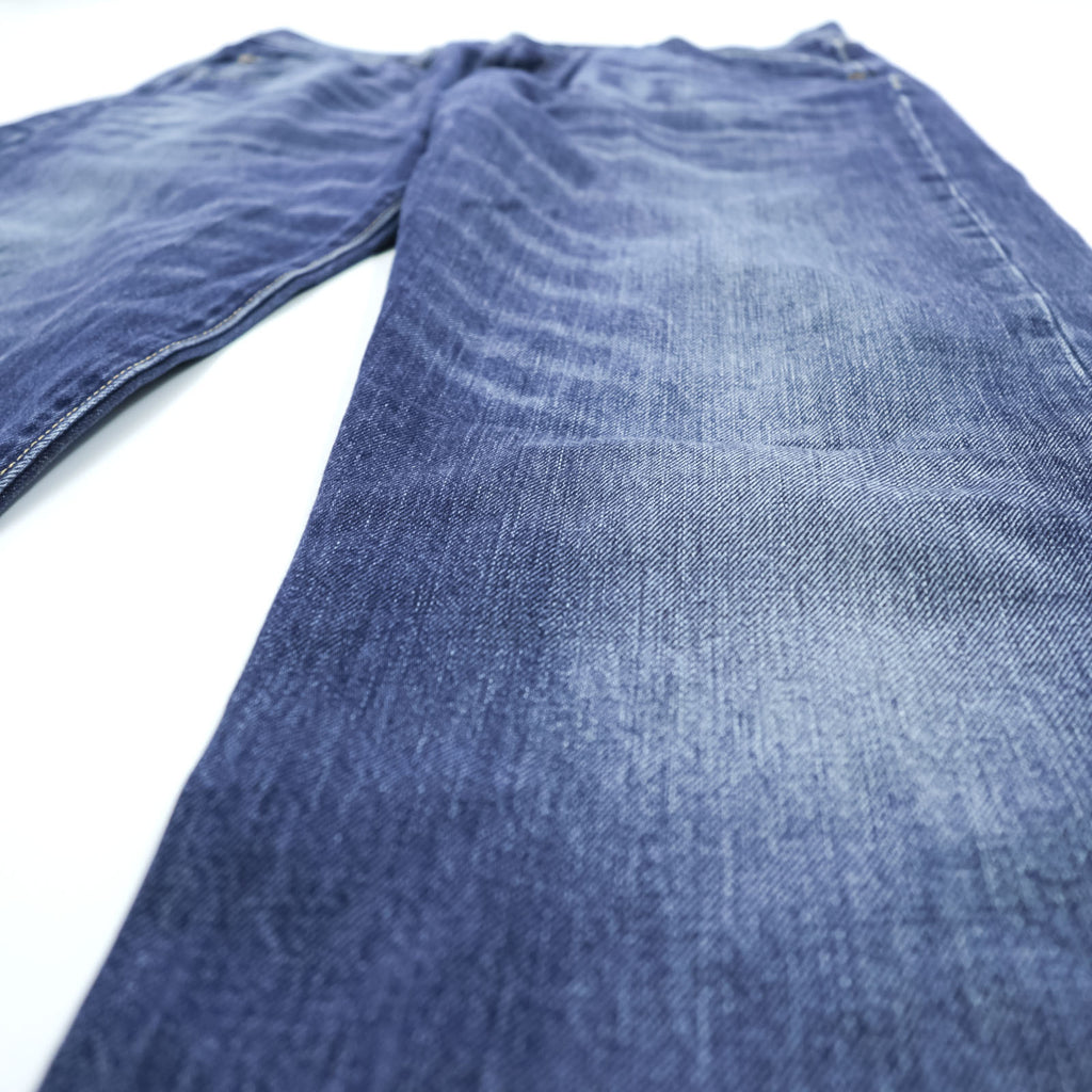 Levi's 501 デニムパンツ ジーンズ L インディゴ ストレート レザーパッチ ボタンフライ 00501-1310 ポーランド製