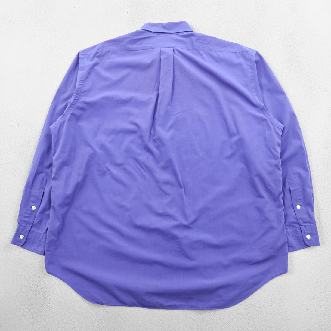 Ralph Lauren 90s button-down shirt, size XL, blue (BLAKE), with small pony embroidery.