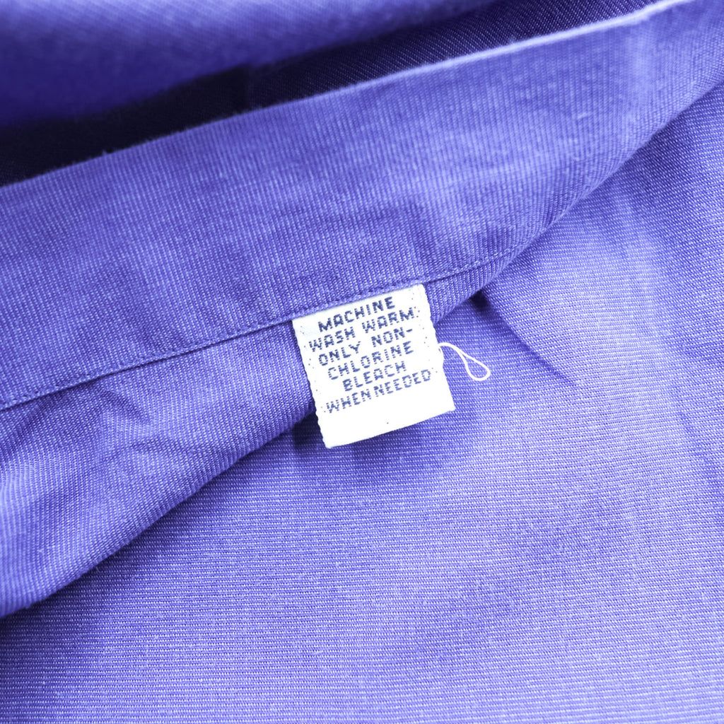 Ralph Lauren 90s button-down shirt, size XL, blue (BLAKE), with small pony embroidery.