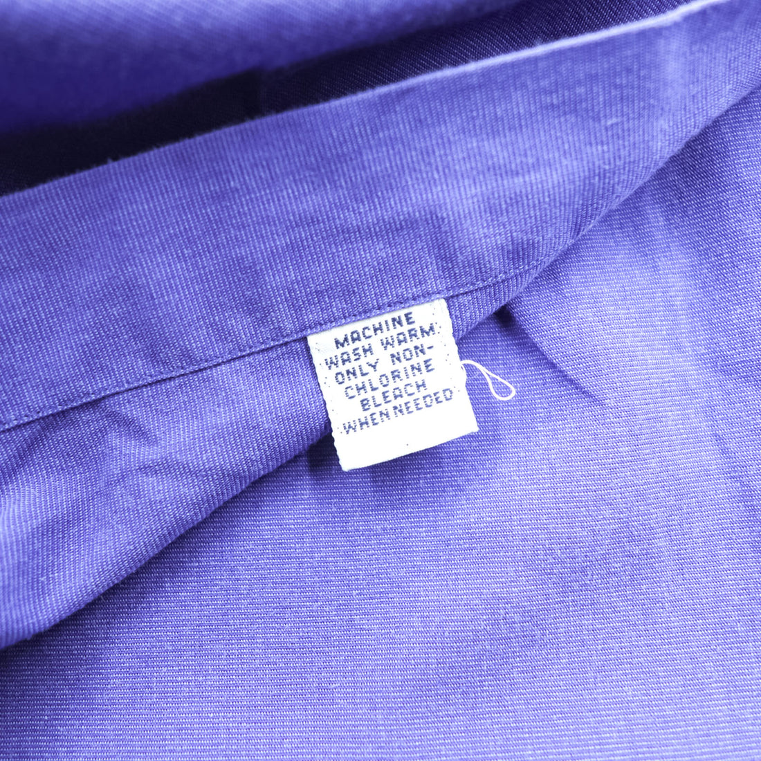 Ralph Lauren 90s button-down shirt, size XL, blue (BLAKE), with small pony embroidery.