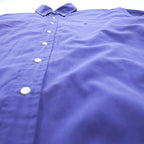 Ralph Lauren 90s button-down shirt, size XL, blue (BLAKE), with small pony embroidery.