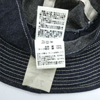 BUZZ RICKSON'S 日本製 デニム ワークハット バケットハット US ARMY 米陸軍 ワンウォッシュ BR01476