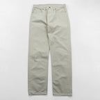 Levi's 90s 615-02 Orange Tab Denim Pants Jeans L Ecru Off-White 6150225 Euro Levi's
