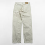 Levi's 90s 615-02 Orange Tab Denim Pants Jeans L Ecru Off-White 6150225 Euro Levi's
