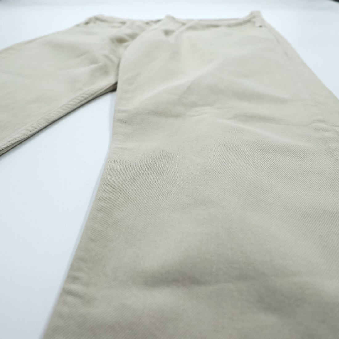 Levi's 90s 615-02 Orange Tab Denim Pants Jeans L Ecru Off-White 6150225 Euro Levi's
