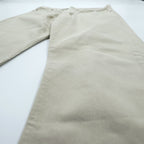 Levi's 90s 615-02 Orange Tab Denim Pants Jeans L Ecru Off-White 6150225 Euro Levi's