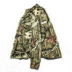 Cabela's 90s Real Tree Camo Long Sleeve Hunting Shirt XL Khaki Camouflage Chest Pocket