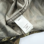 Cabela's 90s Real Tree Camo Long Sleeve Hunting Shirt XL Khaki Camouflage Chest Pocket