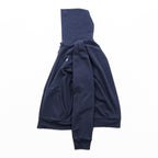 Polo Ralph Lauren Zip Hoodie XL Navy Front Pockets Small Pony Embroidered Logo