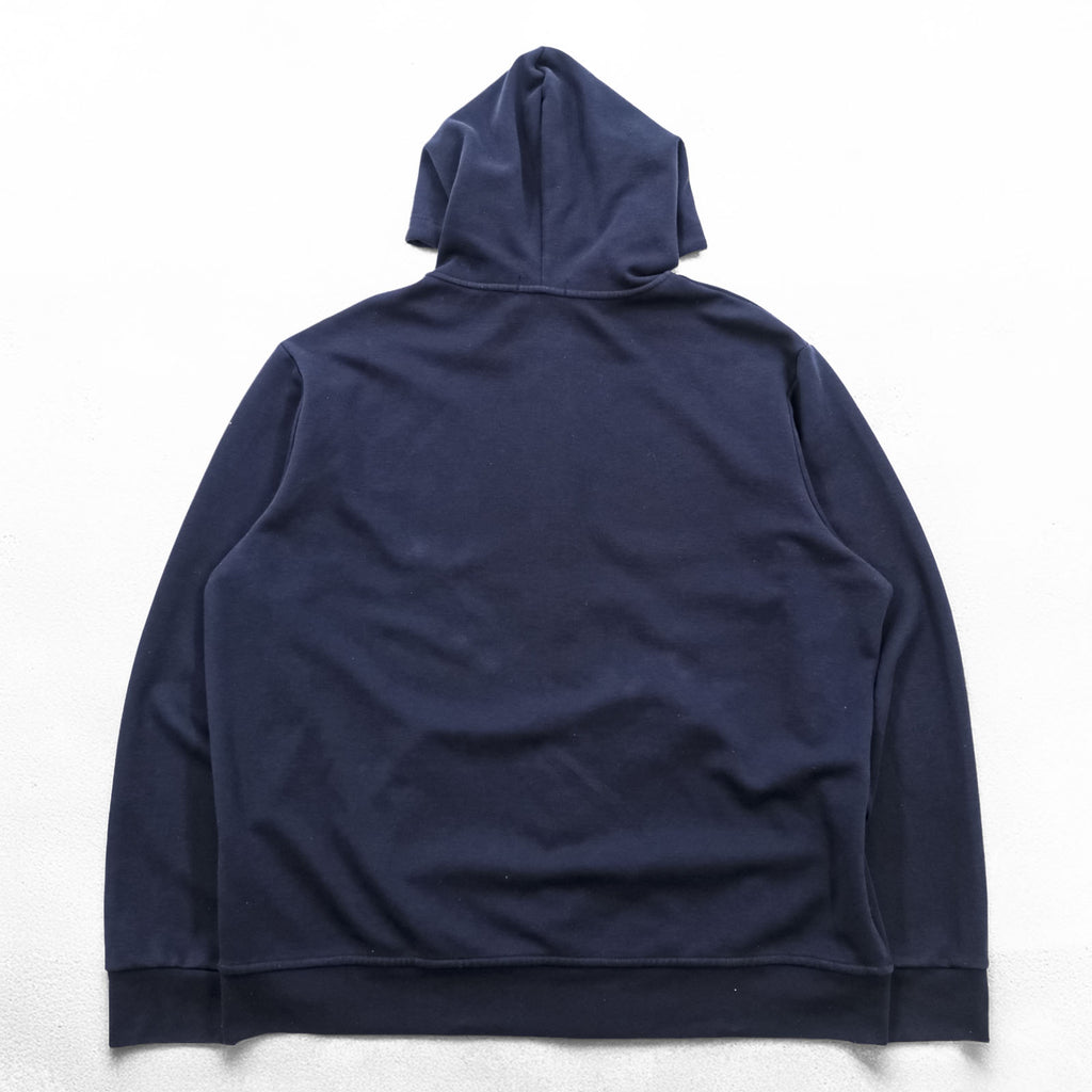 Polo Ralph Lauren Zip Hoodie XL Navy Front Pockets Small Pony Embroidered Logo