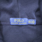 Polo Ralph Lauren Zip Hoodie XL Navy Front Pockets Small Pony Embroidered Logo
