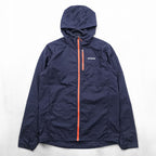 Patagonia Houdini Jacket Mountain Parka Shell Rain Jacket S Navy Ripstop 24141