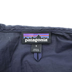 Patagonia Houdini Jacket Mountain Parka Shell Rain Jacket S Navy Ripstop 24141