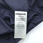 Patagonia Houdini Jacket Mountain Parka Shell Rain Jacket S Navy Ripstop 24141
