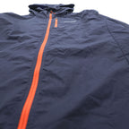 Patagonia Houdini Jacket Mountain Parka Shell Rain Jacket S Navy Ripstop 24141