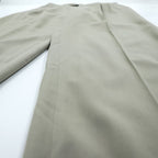HUGO BOSS 90年代 ドイツ製 2タック ワイド スラックス パンツ M ベージュ プリーツ