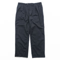 LAUREN RALPH LAUREN 90年代 2タック ワイド スラックス パンツ XL ブラック プリーツ TOTAL COMFORT