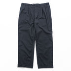 LAUREN RALPH LAUREN 90年代 2タック ワイド スラックス パンツ XL ブラック プリーツ TOTAL COMFORT