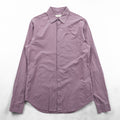 BURBERRY Italian Made Dress Shirt, Size M, Pink, FINBURY CB