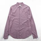 BURBERRY Italian Made Dress Shirt, Size M, Pink, FINBURY CB
