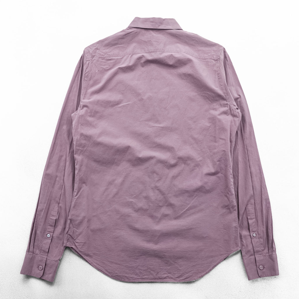 BURBERRY Italian Made Dress Shirt, Size M, Pink, FINBURY CB