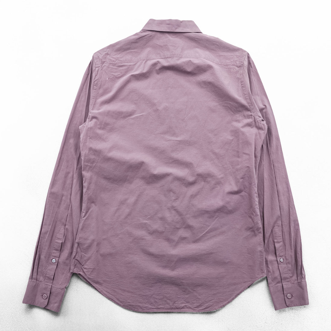 BURBERRY Italian Made Dress Shirt, Size M, Pink, FINBURY CB