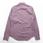 BURBERRY Italian Made Dress Shirt, Size M, Pink, FINBURY CB