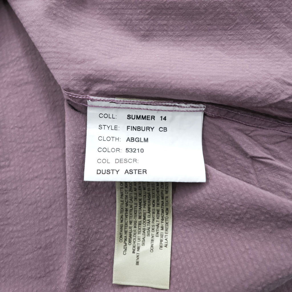 BURBERRY Italian Made Dress Shirt, Size M, Pink, FINBURY CB