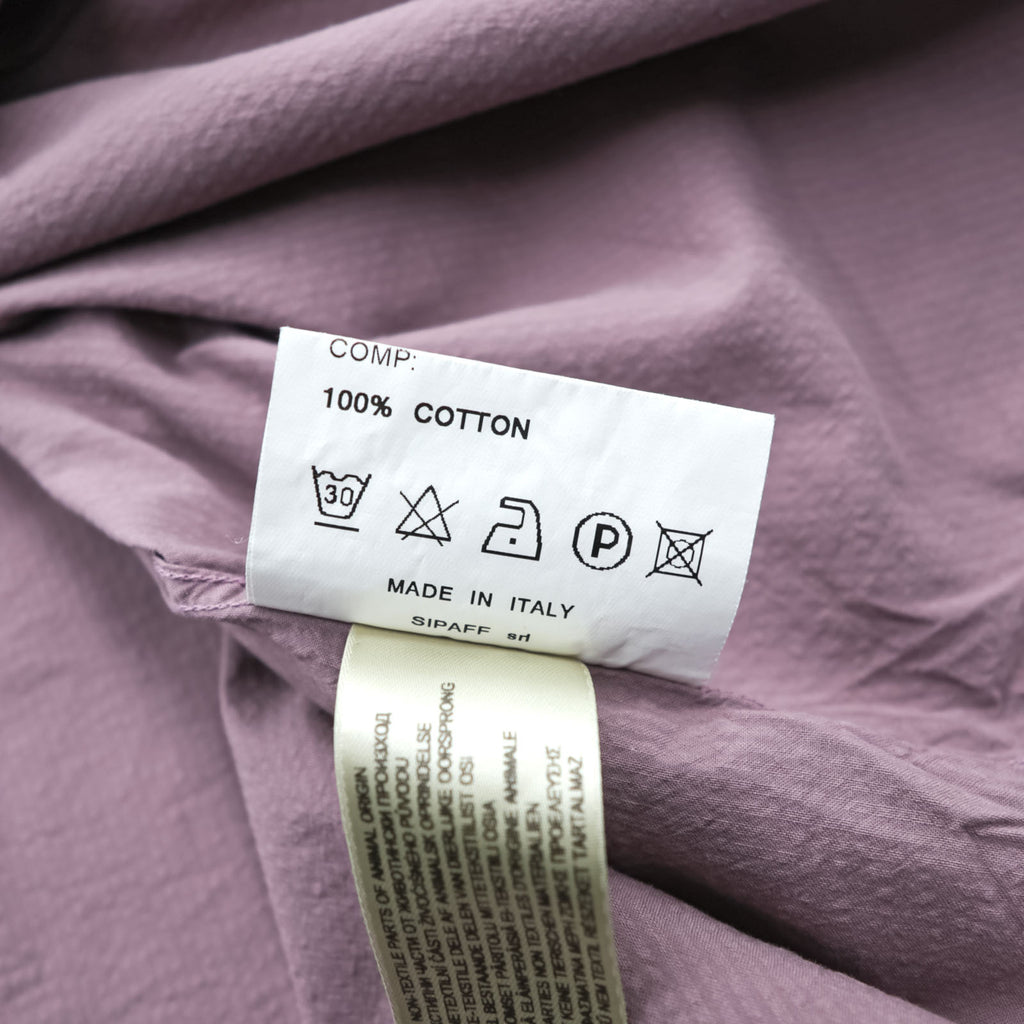 BURBERRY Italian Made Dress Shirt, Size M, Pink, FINBURY CB