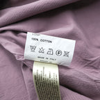 BURBERRY Italian Made Dress Shirt, Size M, Pink, FINBURY CB