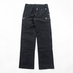 Pionier WORKWEAR ユーロワーク ダブルニー ワークパンツ L ブラック モールスキン