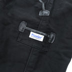 Pionier WORKWEAR ユーロワーク ダブルニー ワークパンツ L ブラック モールスキン