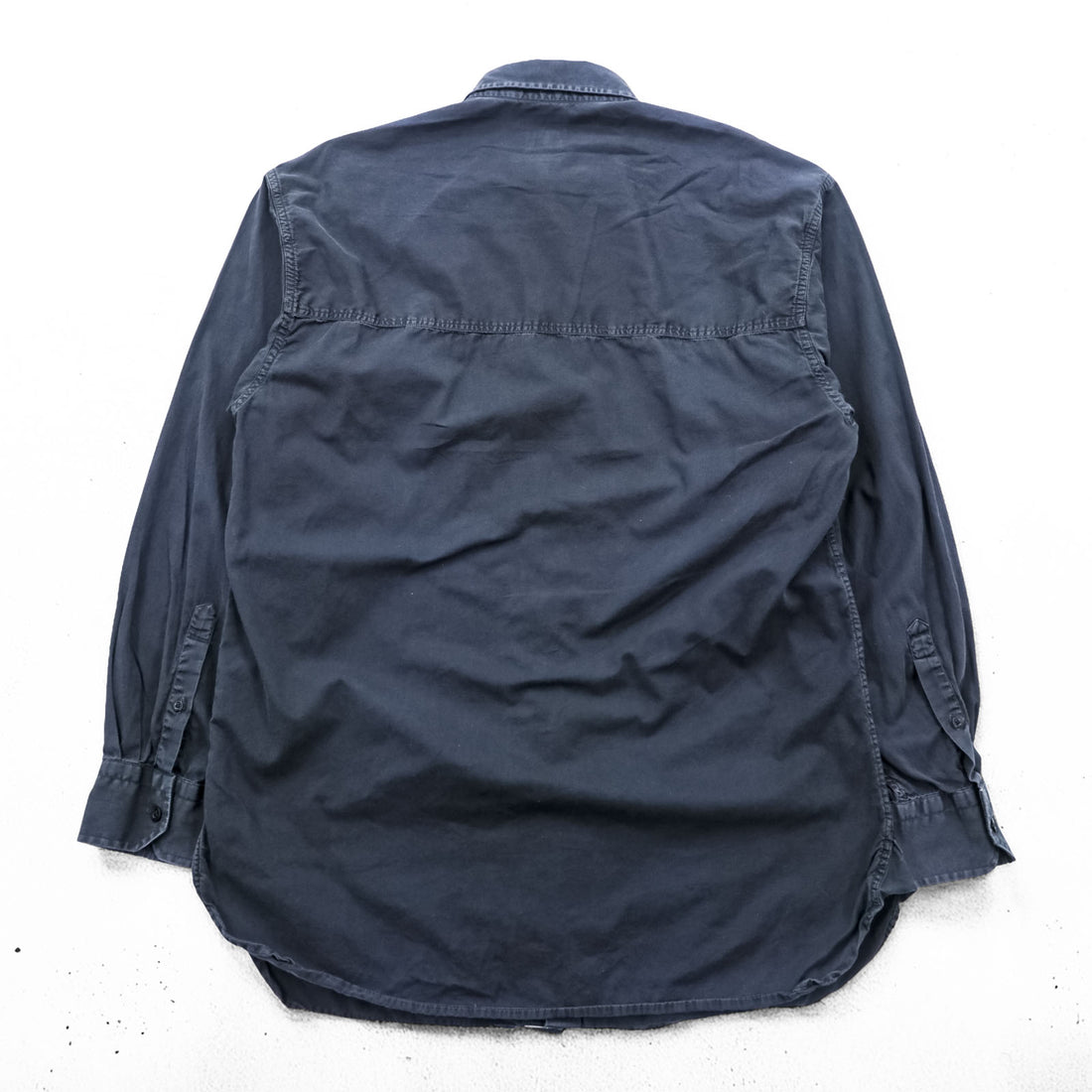 KENZO 90s Vintage Long Sleeve Shirt L Black Cotton Chest Pocket