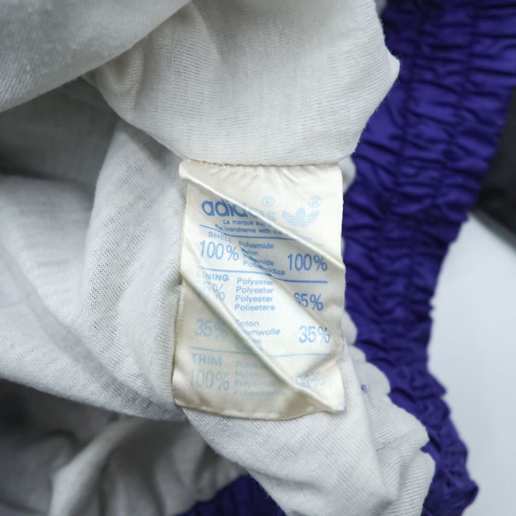 adidas 90s Vintage Track Jacket Set Up Jersey XL Silver Tag Trefoil Logo