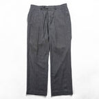LAUREN RALPH LAUREN 90年代 スラックス パンツ L グレー チェック レーヨン