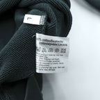 HUGO BOSS Crew Neck Sweatshirt L Green Cotton Embroidered Logo
