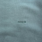 HUGO BOSS Crew Neck Sweatshirt L Green Cotton Embroidered Logo