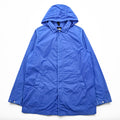 THE NORTH FACE Trekker Light Coat Hooded Coat Rain Jacket L Blue Waterproof Detachable Hood NP21417