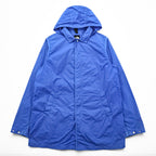 THE NORTH FACE Trekker Light Coat Hooded Coat Rain Jacket L Blue Waterproof Detachable Hood NP21417