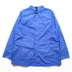THE NORTH FACE Trekker Light Coat Hooded Coat Rain Jacket L Blue Waterproof Detachable Hood NP21417