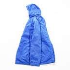 THE NORTH FACE Trekker Light Coat Hooded Coat Rain Jacket L Blue Waterproof Detachable Hood NP21417