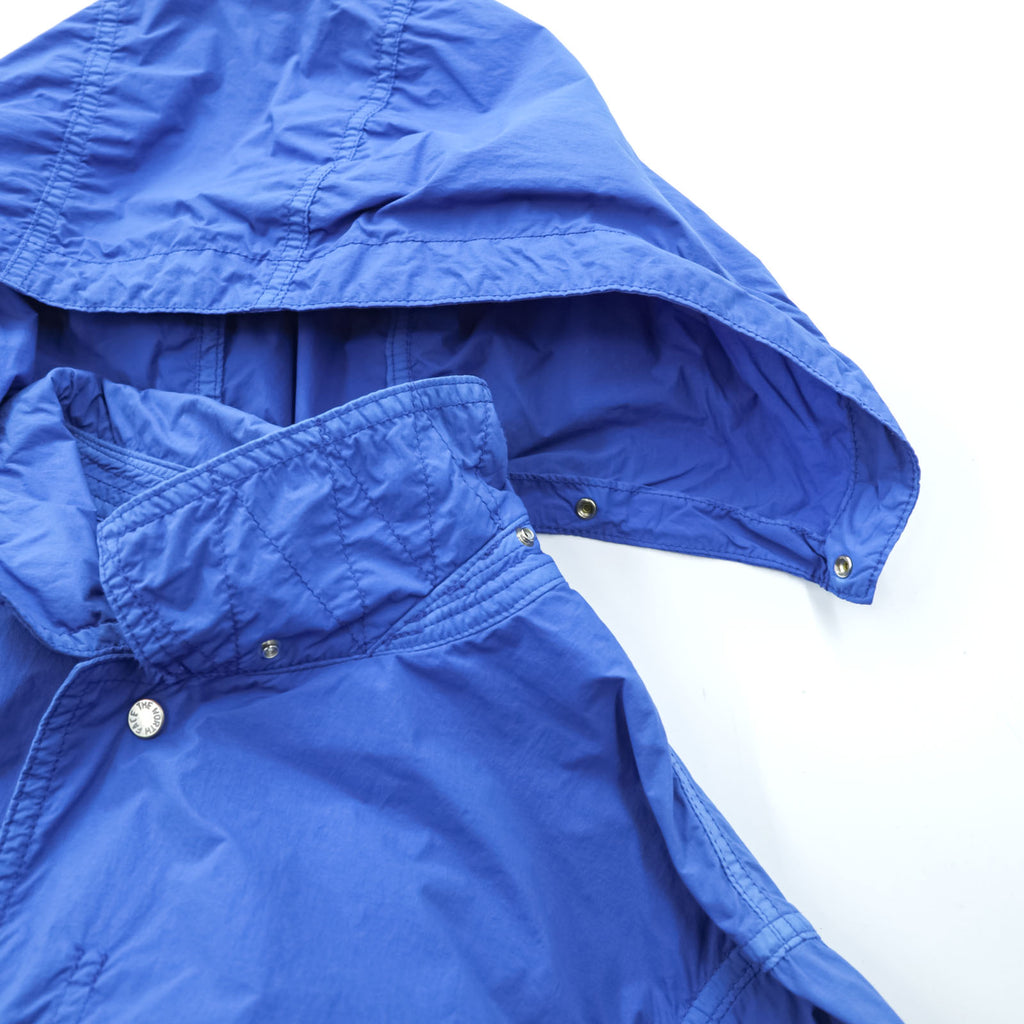 THE NORTH FACE Trekker Light Coat Hooded Coat Rain Jacket L Blue Waterproof Detachable Hood NP21417