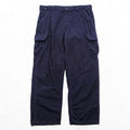 Carhartt Duck Cargo Work Pants XL Navy Cotton Flame Resistant FRB240-DNY