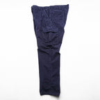 Carhartt Duck Cargo Work Pants XL Navy Cotton Flame Resistant FRB240-DNY