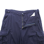 Carhartt Duck Cargo Work Pants XL Navy Cotton Flame Resistant FRB240-DNY