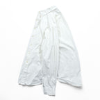Ralph Lauren Classic Fit Oxford Button-Down Shirt Small Pony Embroidery White L